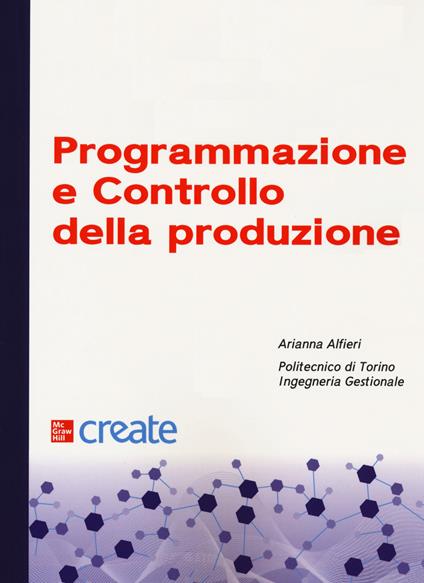 Programmazione e controllo della produzione - copertina