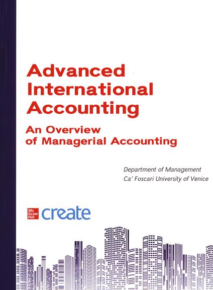 Software: advanced intenational accounting. Con Connect - copertina