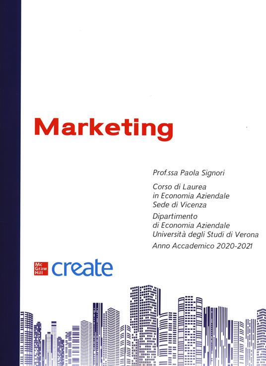 Marketing. Con Connect - copertina