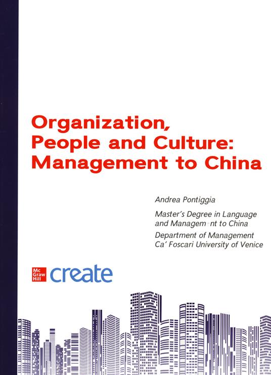 Organization, people and culture - copertina