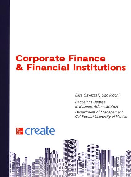 Corporate finance - copertina