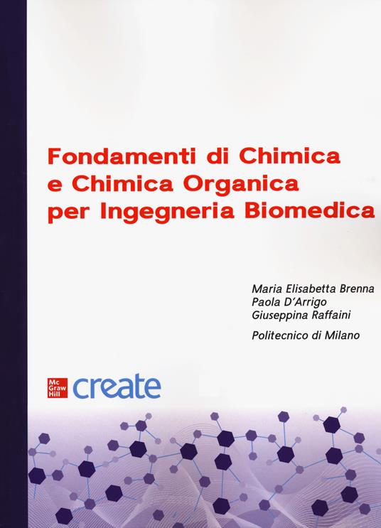 Fondamenti di chimica generale - copertina