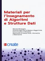 Materiali per l'insegnamento di algoritmi e strutture dati