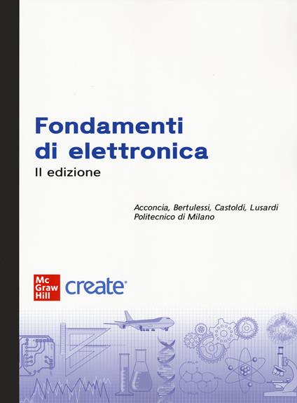 Fondamenti di elettronica. Con e-book - copertina