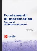 Fondamenti di matematica. Con e-book