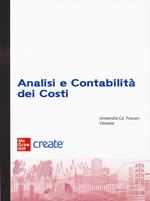 Analisi e contabilità dei costi. Con connect (bundle). Con ebook