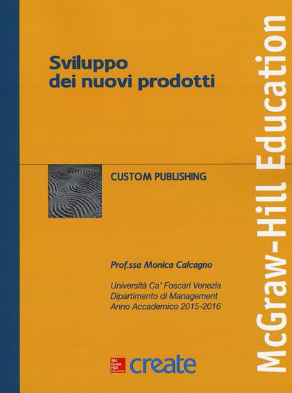 Sviluppo dei nuovi prodotti - copertina