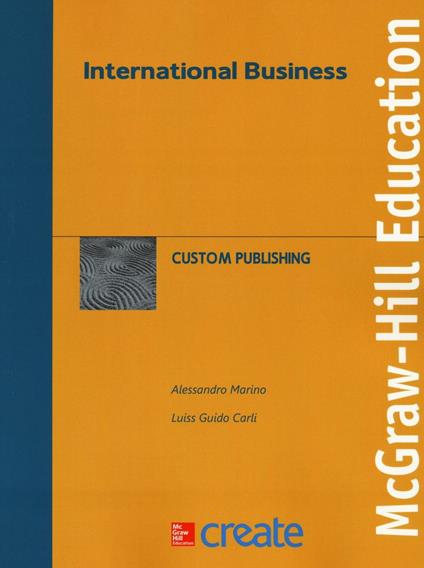 International business - copertina