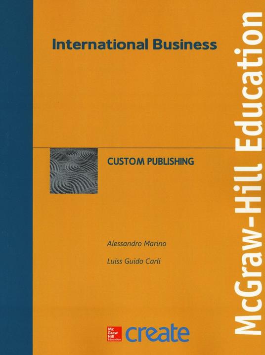 International business - copertina