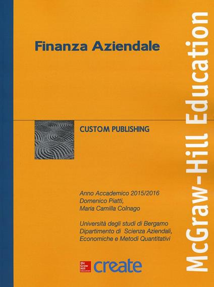 Finanza aziendale - copertina