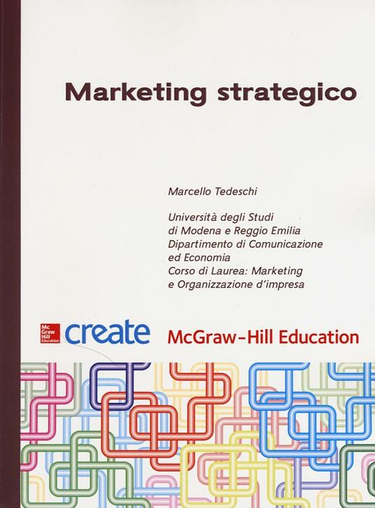 Marketing strategico - copertina