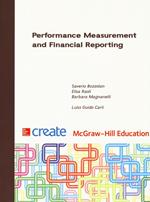 Performance measurement and financial reporting