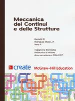 Meccanica dei continui e delle strutture