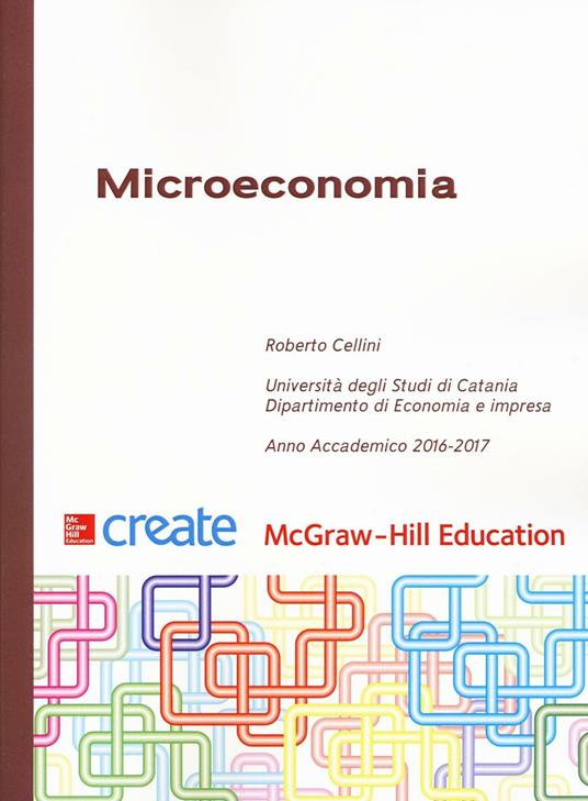 Microeconomia - copertina