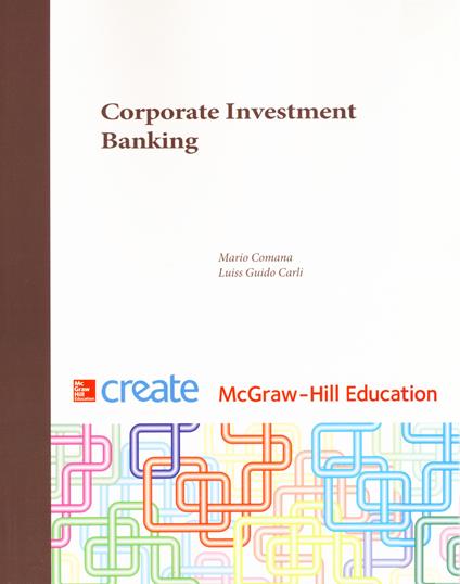 Corporate investment banking - copertina