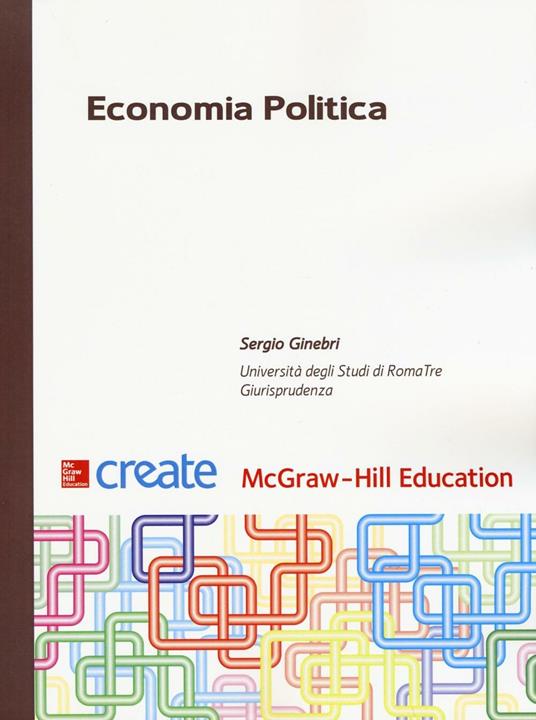 Economia politica - copertina