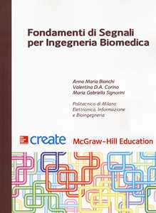 Libro Fondamenti di segnali per ingegneria biomedica 