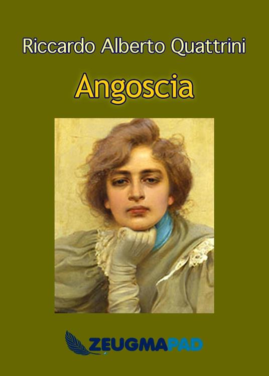 Angoscia - Riccardo Alberto Quattrini - ebook