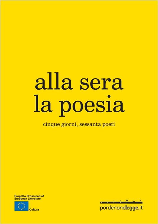 Alla sera la poesia - PnLegge - ebook