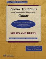 Jewish Traditions for Classical and Fingerstyle Guitar: WITH TAB Edition