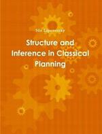 Structure and Inference in Classical Planning