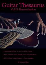 Guitar Thesaurus Vol.III: Harmonization