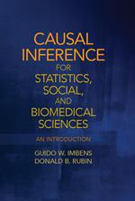 Causal Inference for Statistics, Social, and Biomedical Sciences