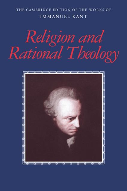 Religion and Rational Theology