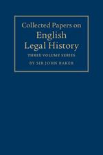 Collected Papers on English Legal History