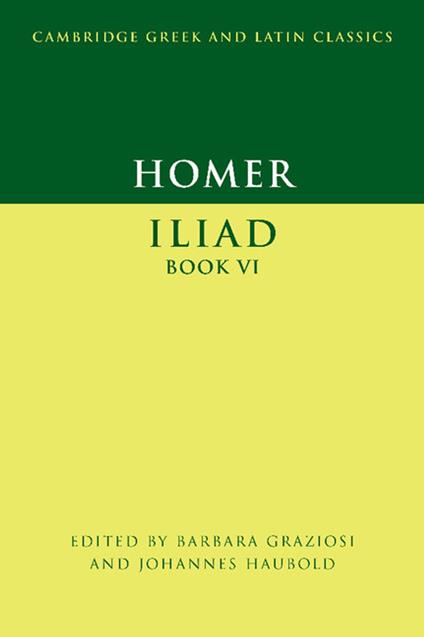 Homer: Iliad Book VI