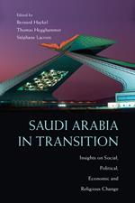 Saudi Arabia in Transition