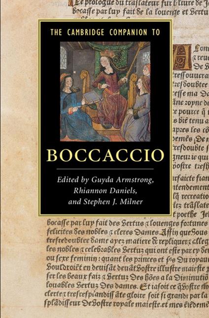 The Cambridge Companion to Boccaccio