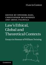 Law's Ethical, Global and Theoretical Contexts