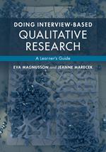 Doing Interview-based Qualitative Research