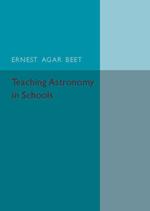 Teaching Astronomy in Schools