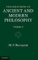 Explorations in Ancient and Modern Philosophy: Volume 3