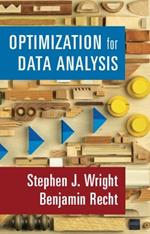 Optimization for Data Analysis