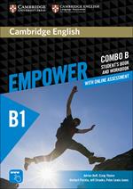 Cambridge English Empower Pre-intermediate Combo B with Online Assessment