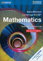 Cambridge IGCSE (R) Mathematics Teacher's Resource CD-ROM Revised Edition