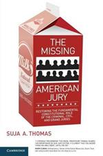 The Missing American Jury: Restoring the Fundamental Constitutional Role of the Criminal, Civil, and Grand Juries