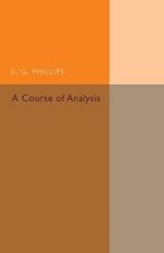 A Course of Analysis