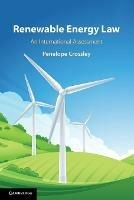 Renewable Energy Law: An International Assessment