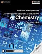 Cambridge International AS and A Level Chemistry Coursebook with CD-ROM and Cambridge Elevate Enhanced Edition (2 Years)