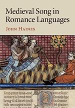 Medieval Song in Romance Languages