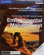 Cambridge Igcse(r) and O Level Environmental Management Coursebook with Cambridge Elevate Enhanced Edition (2 Years)