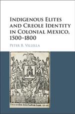 Indigenous Elites and Creole Identity in Colonial Mexico, 1500–1800