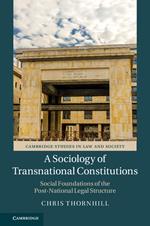 A Sociology of Transnational Constitutions