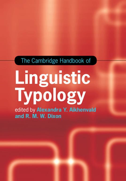 The Cambridge Handbook of Linguistic Typology