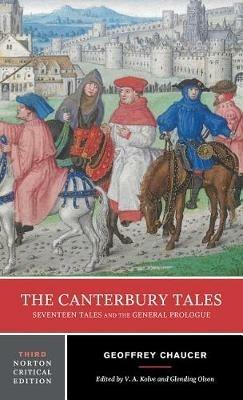 The Canterbury Tales: Seventeen Tales and the General Prologue: A Norton Critical Edition - Geoffrey Chaucer - cover