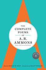 The Complete Poems of A. R. Ammons: Volume 1 1955-1977